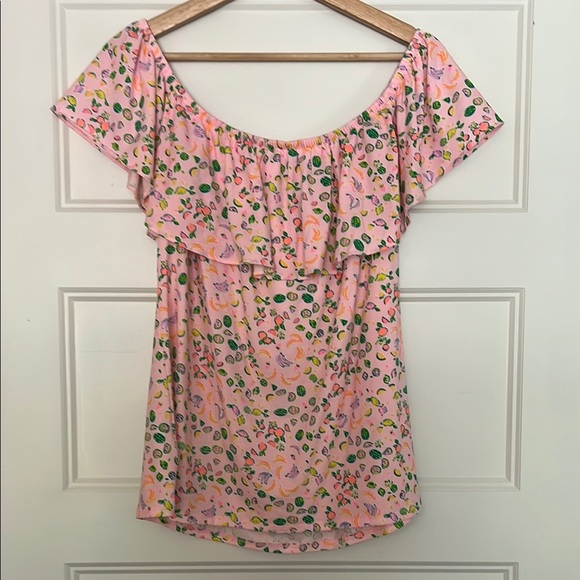 Lilly Pulitzer La Fortuna Top - Picture 5 of 6